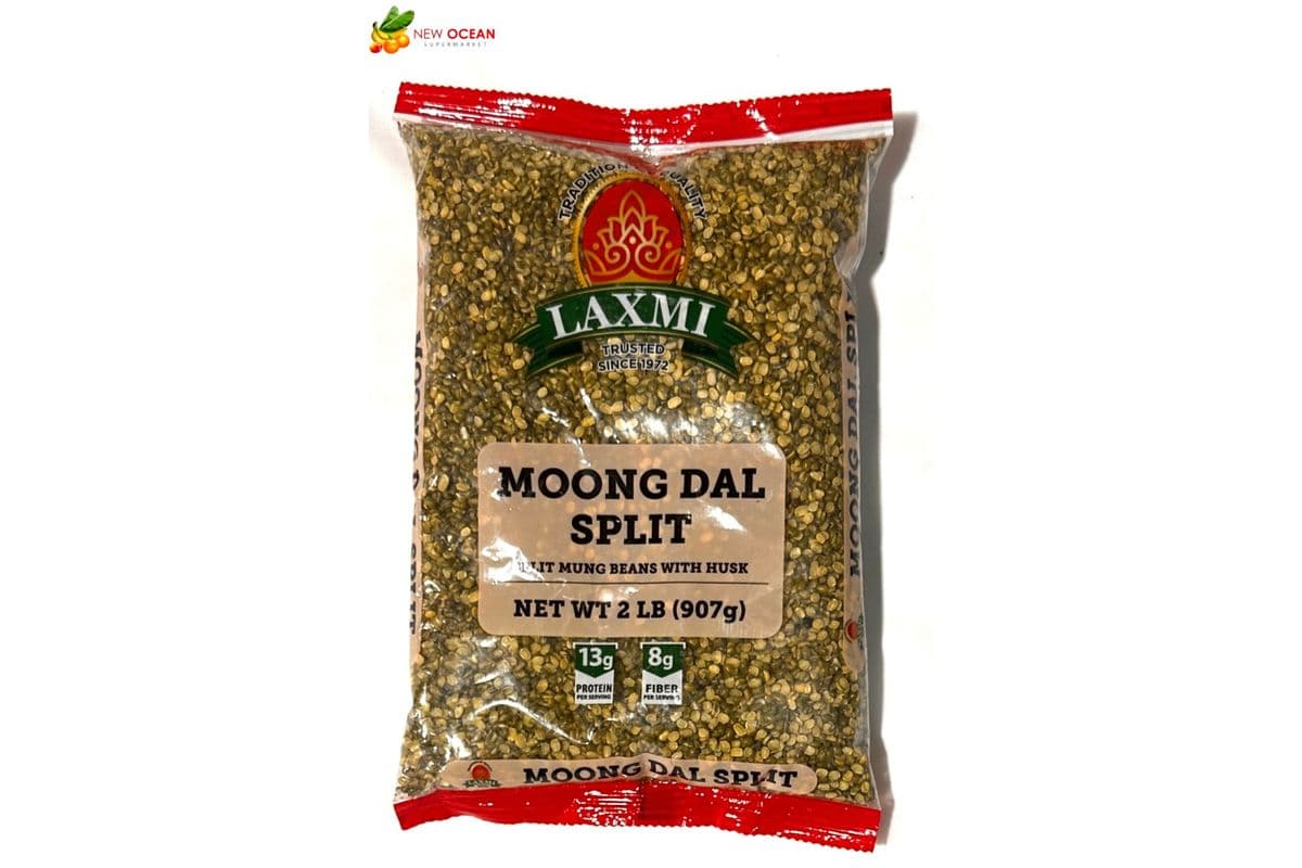 Laxmi Moong Dal Split (2lb)