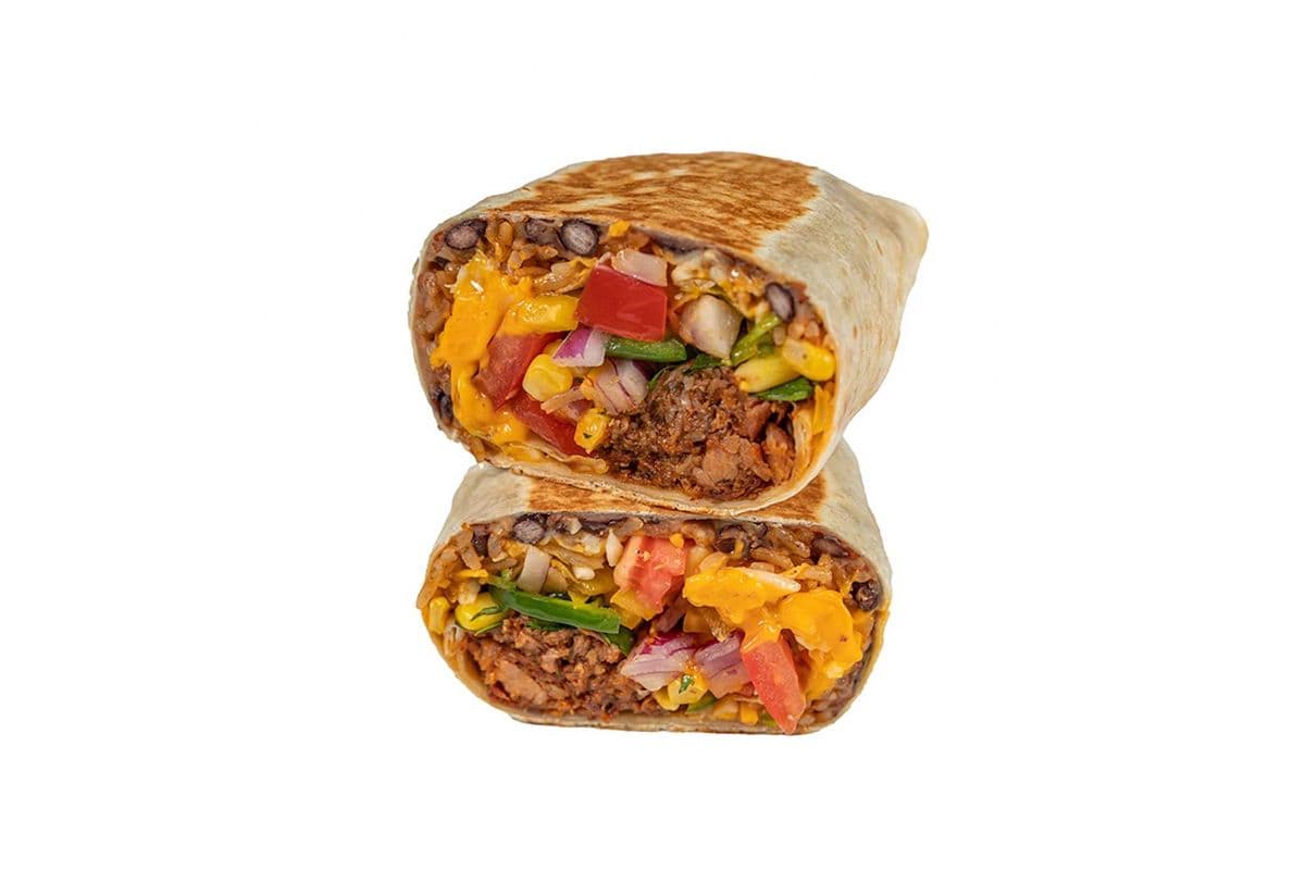 Pulled Pork Burrito