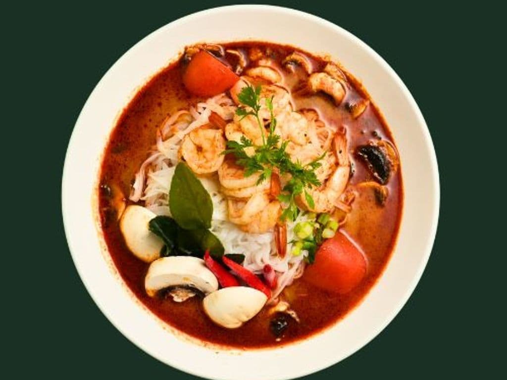 Tom Yum Noodle Soup Main