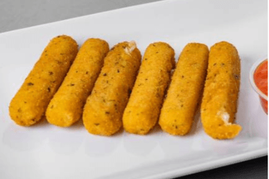 Mozzarella Sticks (6 pcs)