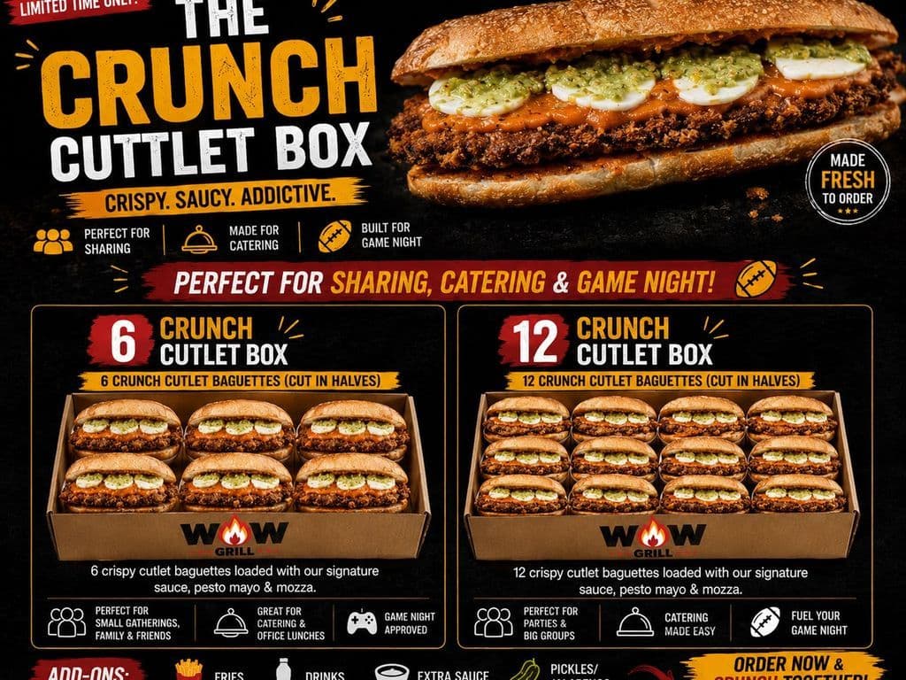 The Crunch Box 