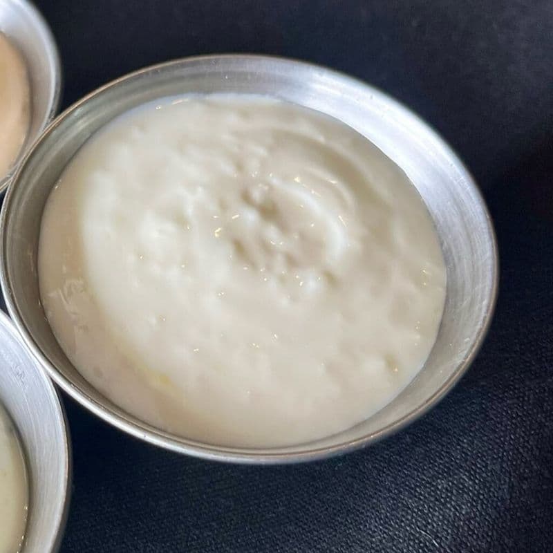 Mayonnaise à l'ail