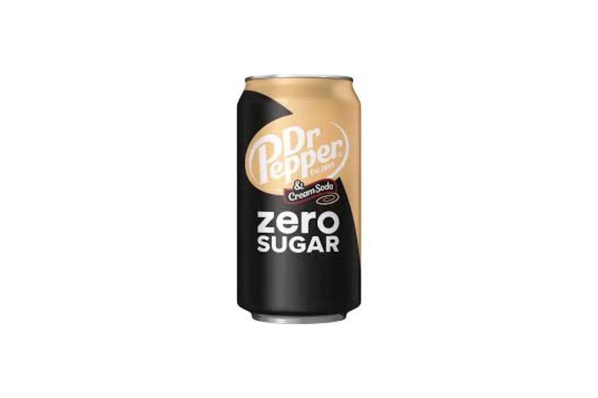 Dr Pepper Cream Soda Zero Sugar (355ml)