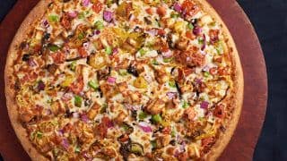 Paneer Veggie Pizza