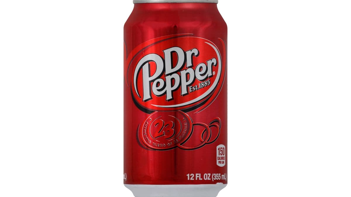 5. Dr Pepper