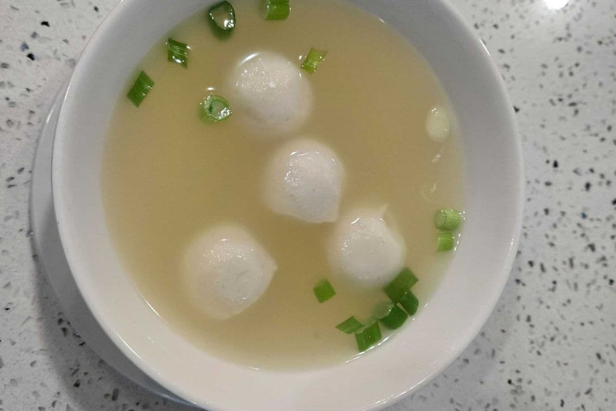 Fish Ball Soup