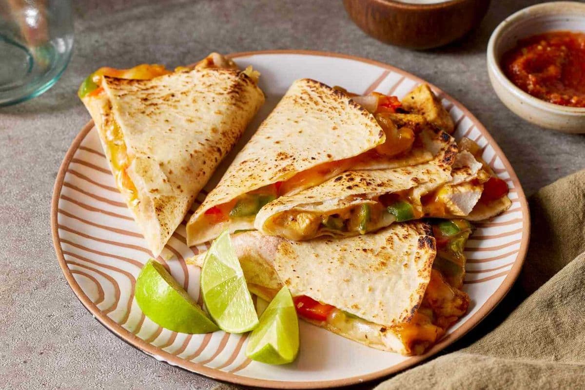 Chicken Quesadillas