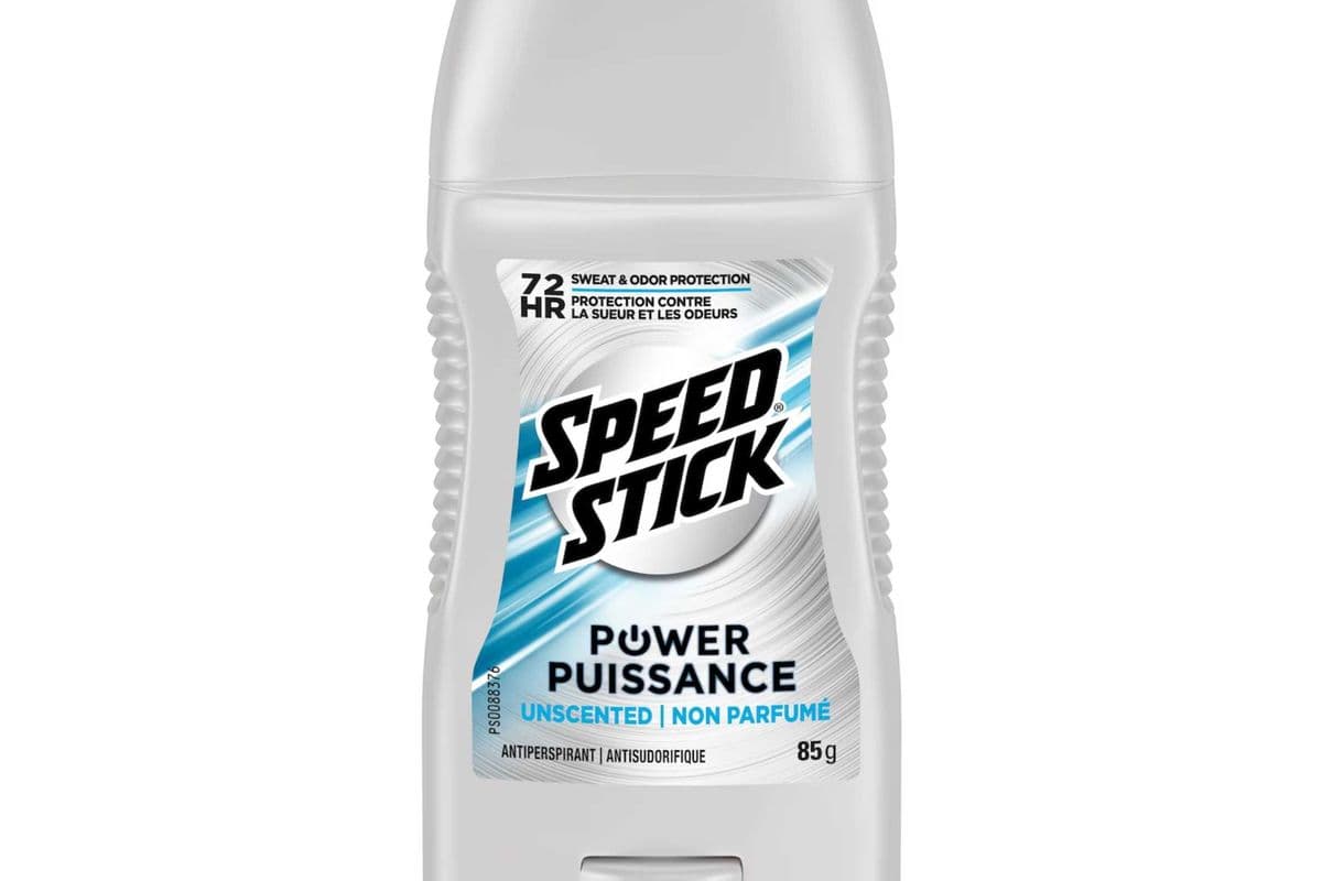 Speed Stick Power Unscented Antiperspirant