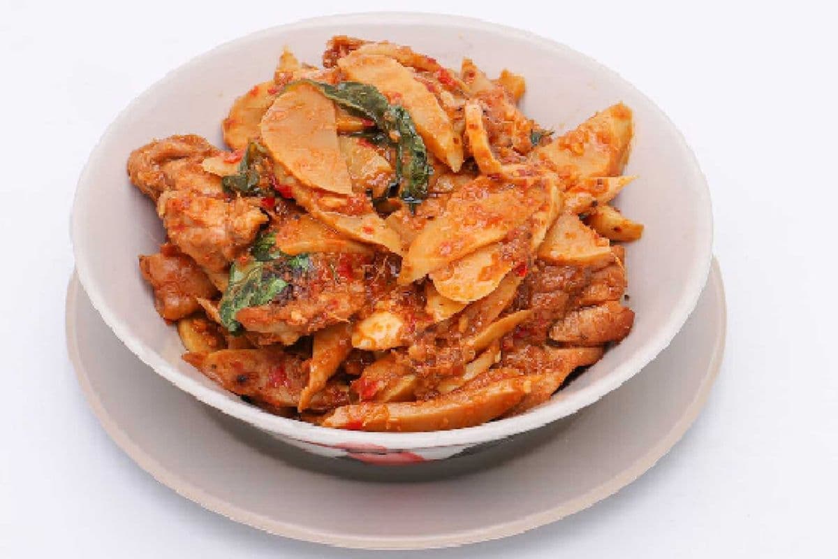 Légumes Pathia / Vegetable Pathia