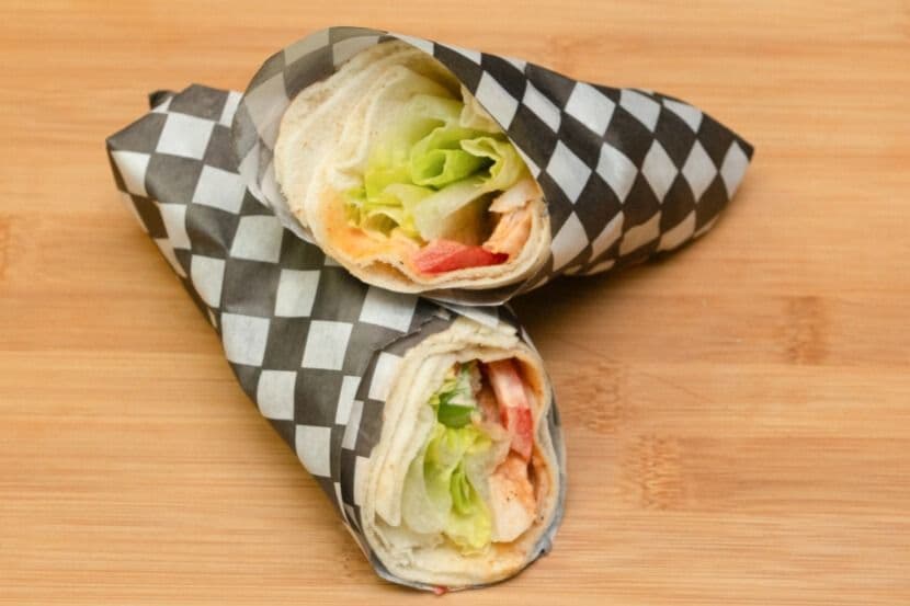 Chipotle Chicken Wrap