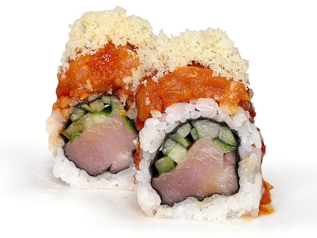 Double Spicy Tuna Roll