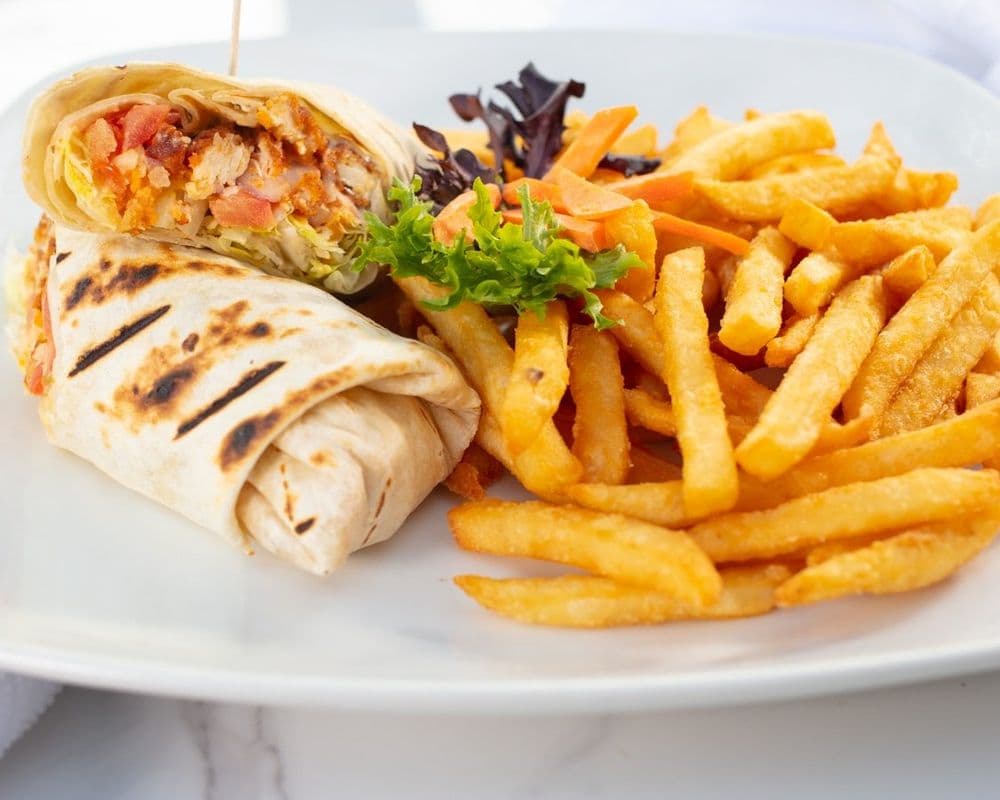 Spicy Buffalo Ranch Wrap