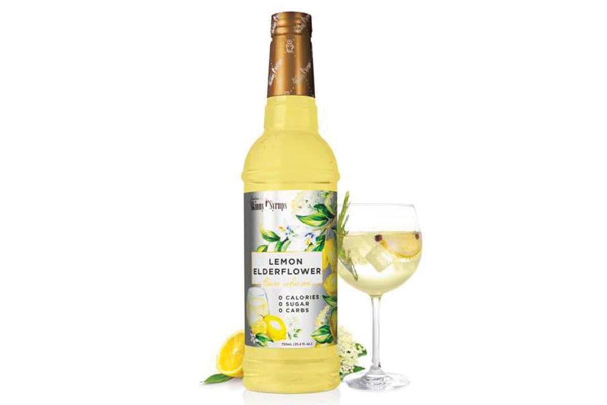 Skinny Mixes - Lemon Elderflower (750 ml)