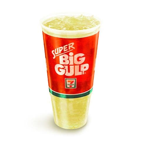Super Big Gulp Brisk Lemonade