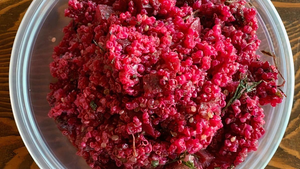 Scoop of Quinoa