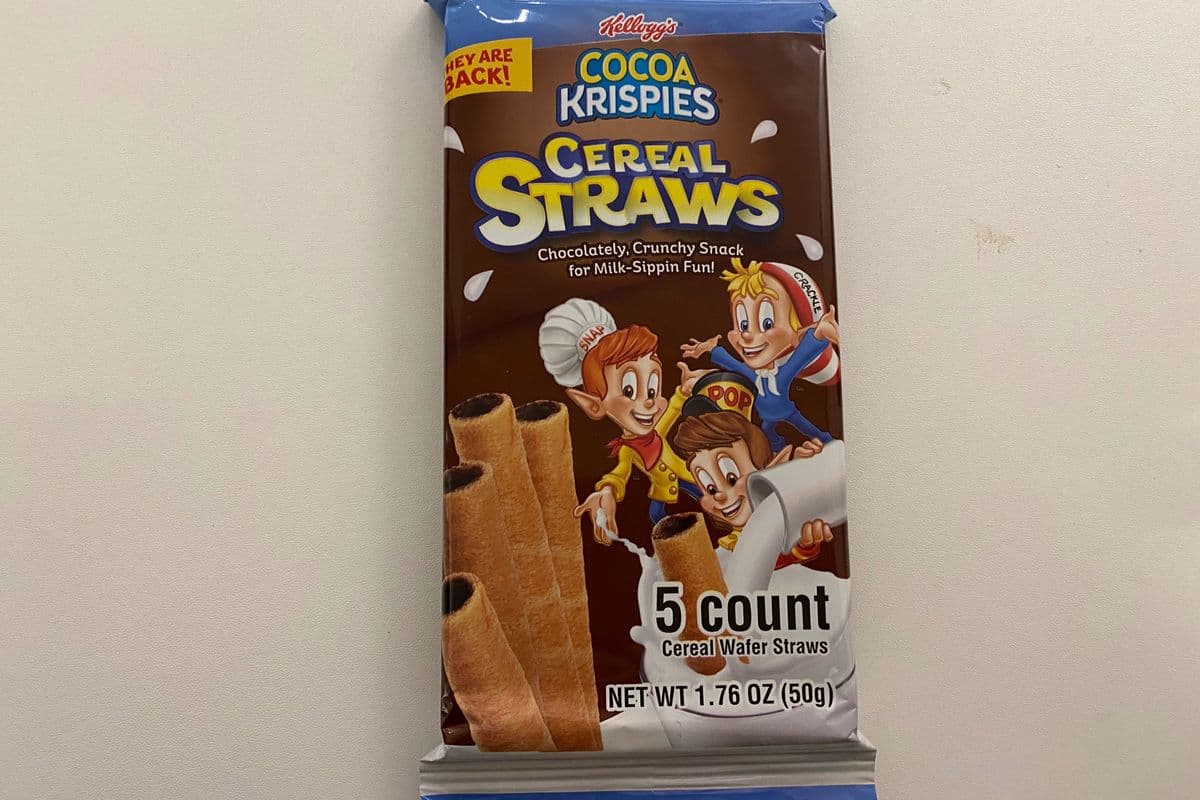 Cocoa Krispies Cereal Straws (50g) (23 Cal)
