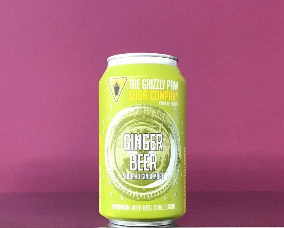 Grizzly Ginger Beer (355 ml)