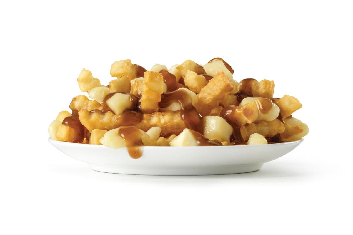 Crinkle Fries Poutine