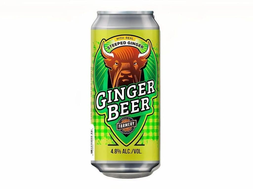 PAIR - Ginger Beer 2 x 473ml (4.8% ABV) (2 x 473 ml)