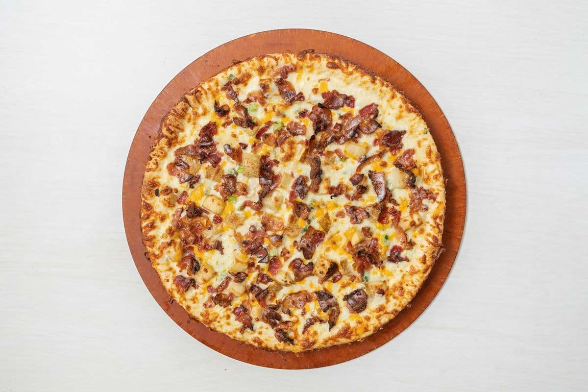 12" Medium Perogie Pizza