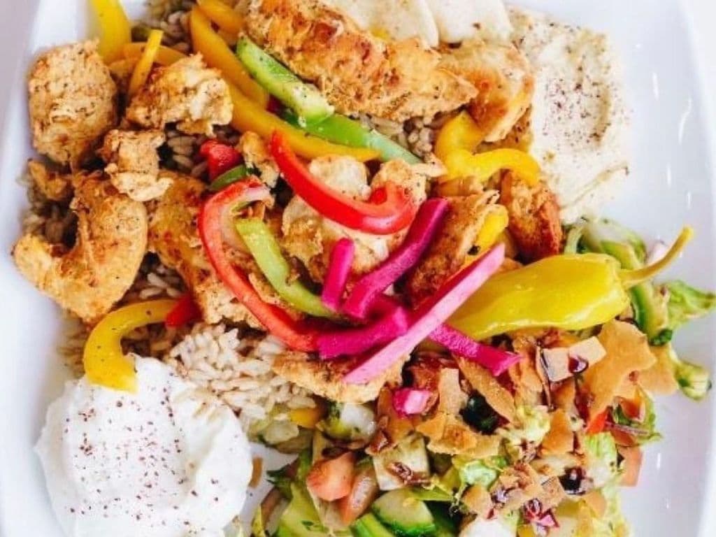 Chicken Shawarma Platter
