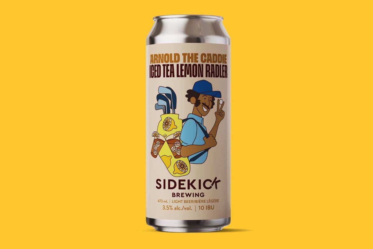Arnold: Ice Tea Lemon Radler 4-Pack (1 x 473mL)