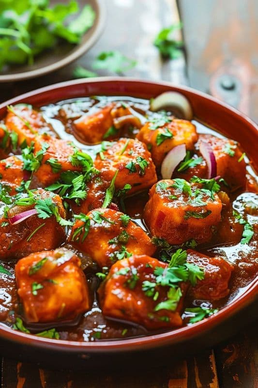 Cheese Chilli