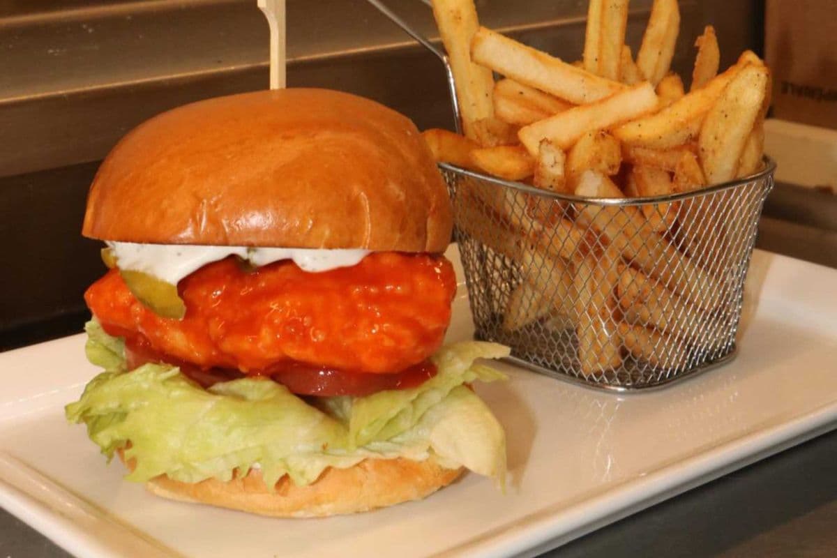 Nashville Hot Chicken Burger