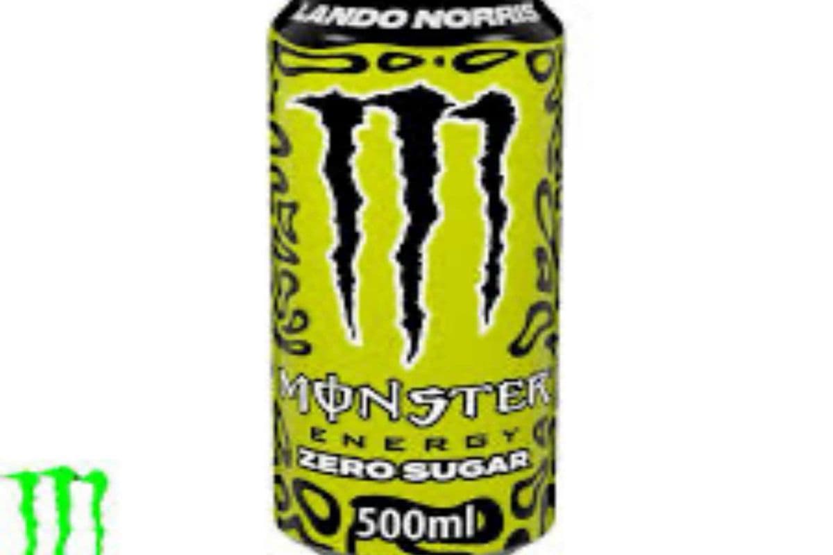 Monster Lando Norris - Zero Sugar