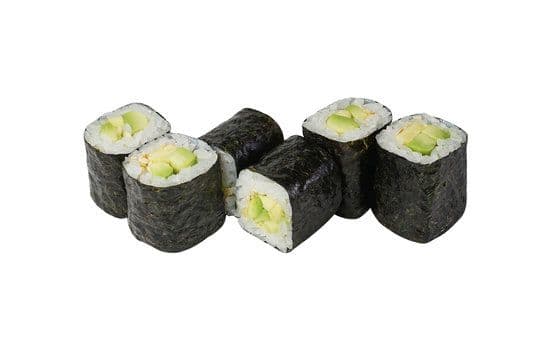 J13. Cucumber Roll (6 Pcs)
