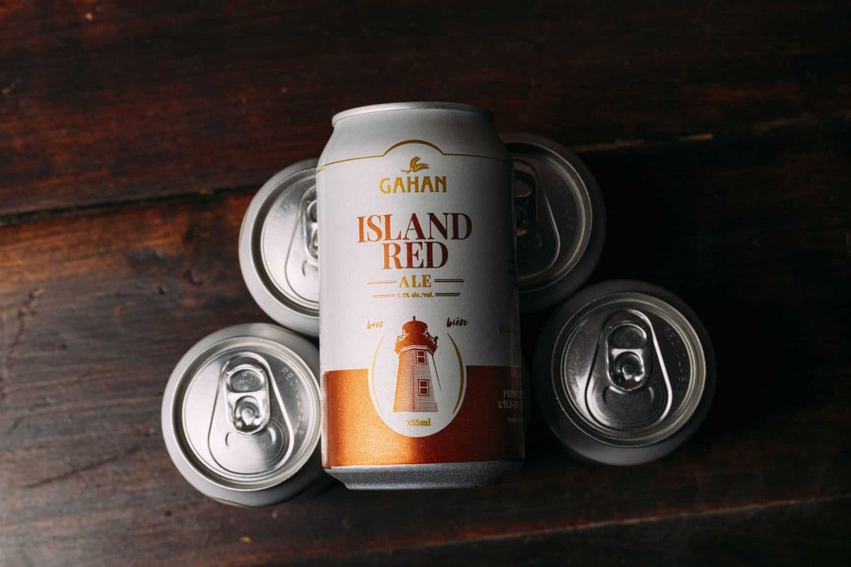 Gahan Island Red Ale (1 x 473 ml Can)