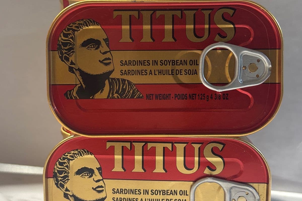 Titus Sardines (125g)