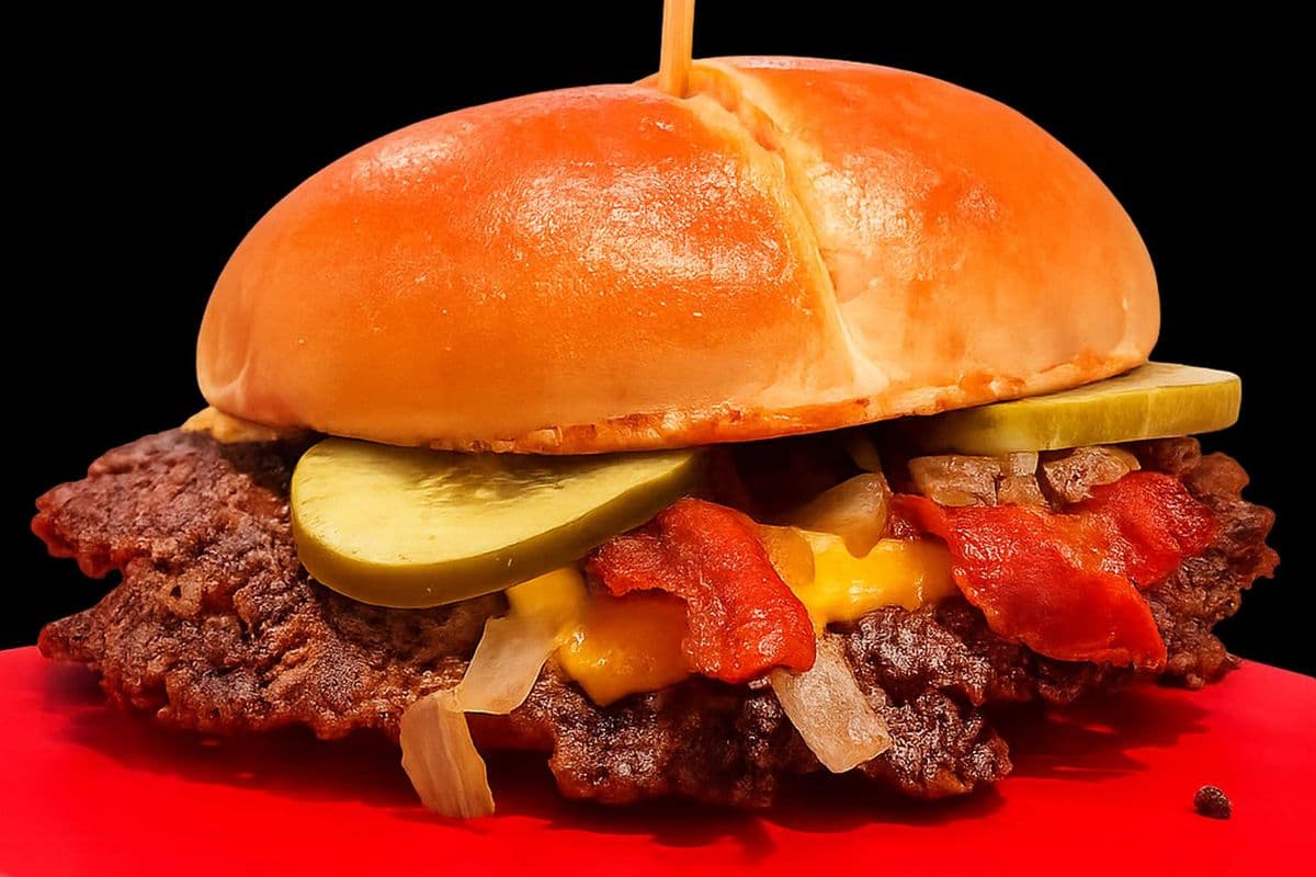 THE MAPLE SMASH BURGER