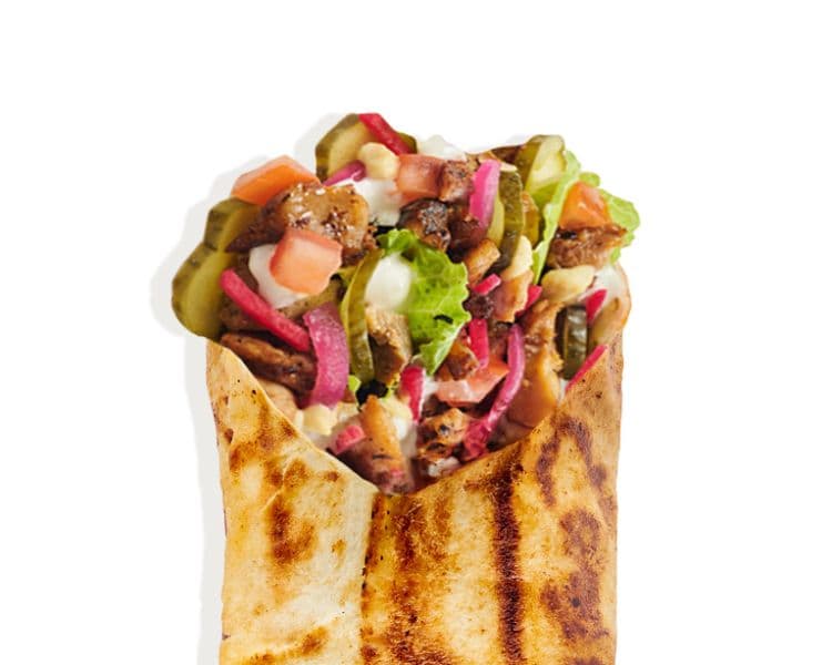 Small  NEW* Crispy Chicken Shawarma