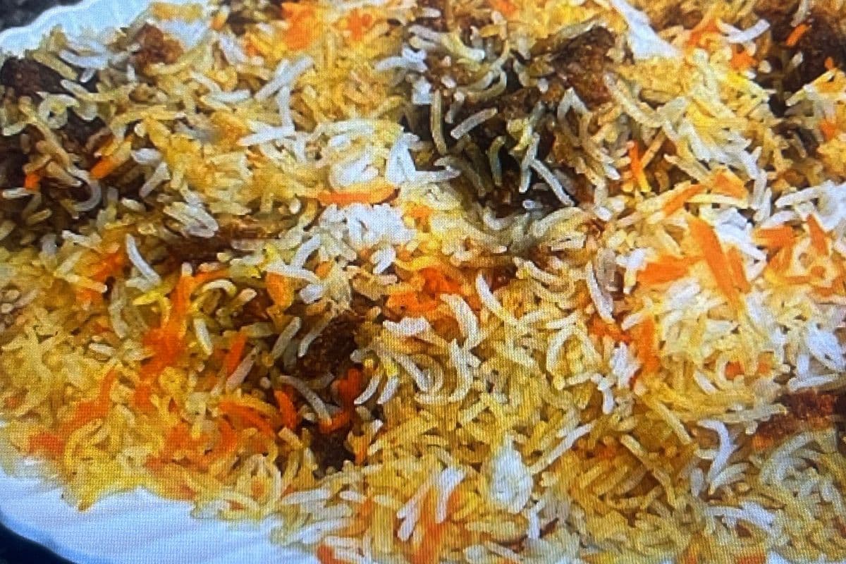 Beef Biryani