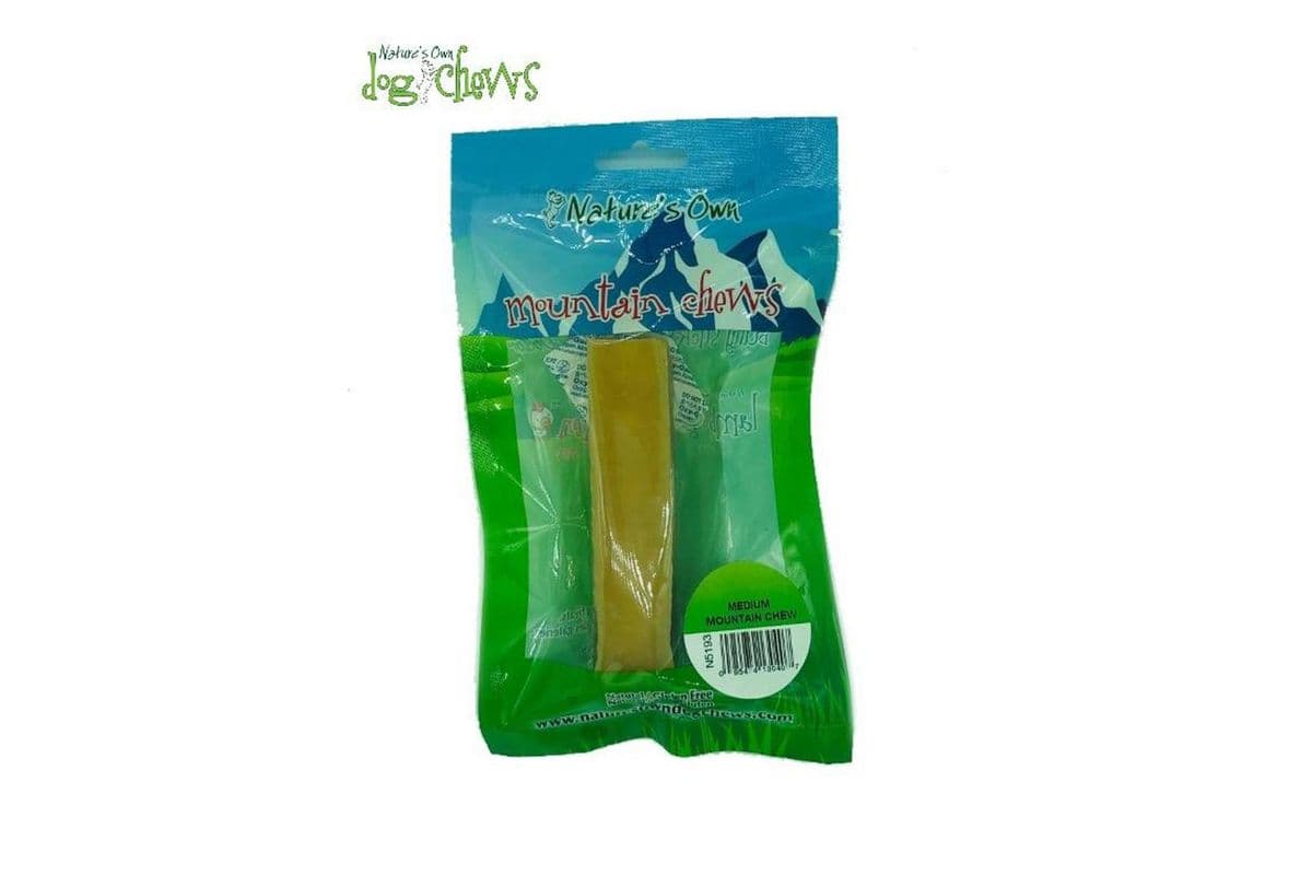 Nature's Own Dog Chews Mountain Chew Dog Treats (Large) (1 pack)