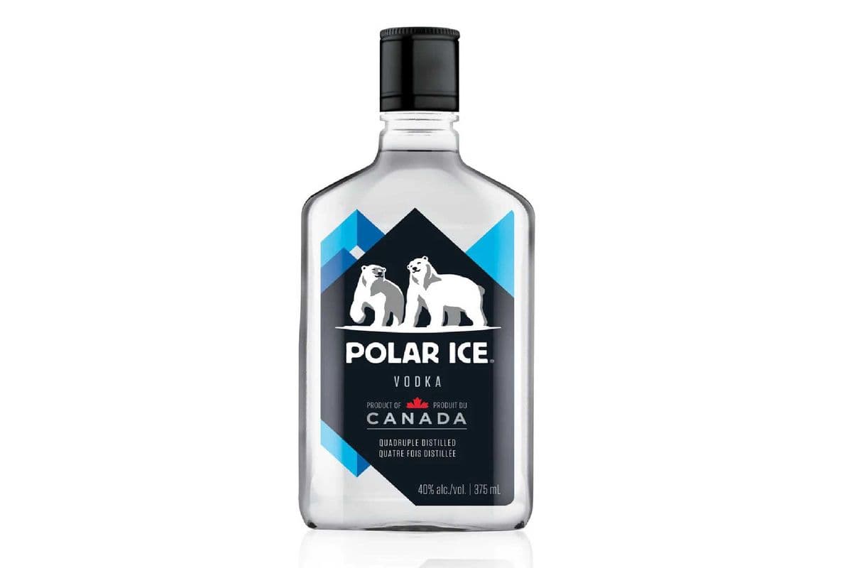 Polar Ice Vodka 375 ML (1 x 375 ML)