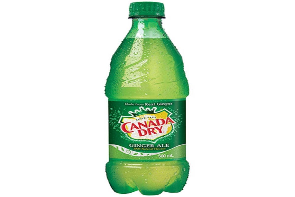 Canada Dry Ginger Ale Bottle (500mL)