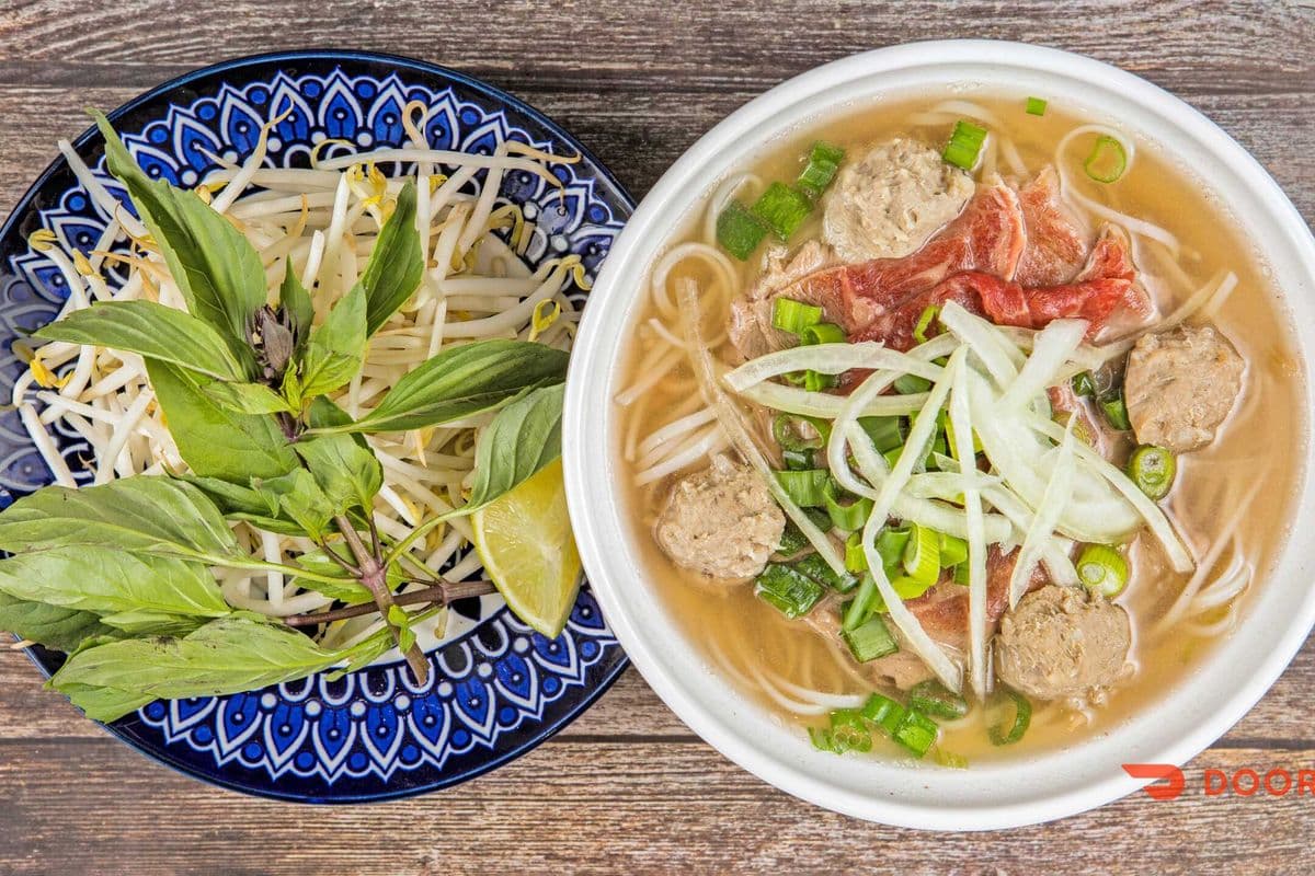 Pho Bo-Beef and Beef Ball