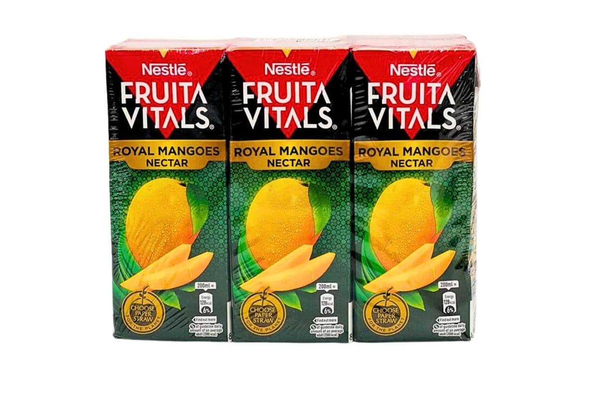 Fruita Vitals Royal Mango Nectar Juice (6 X 200 ml)