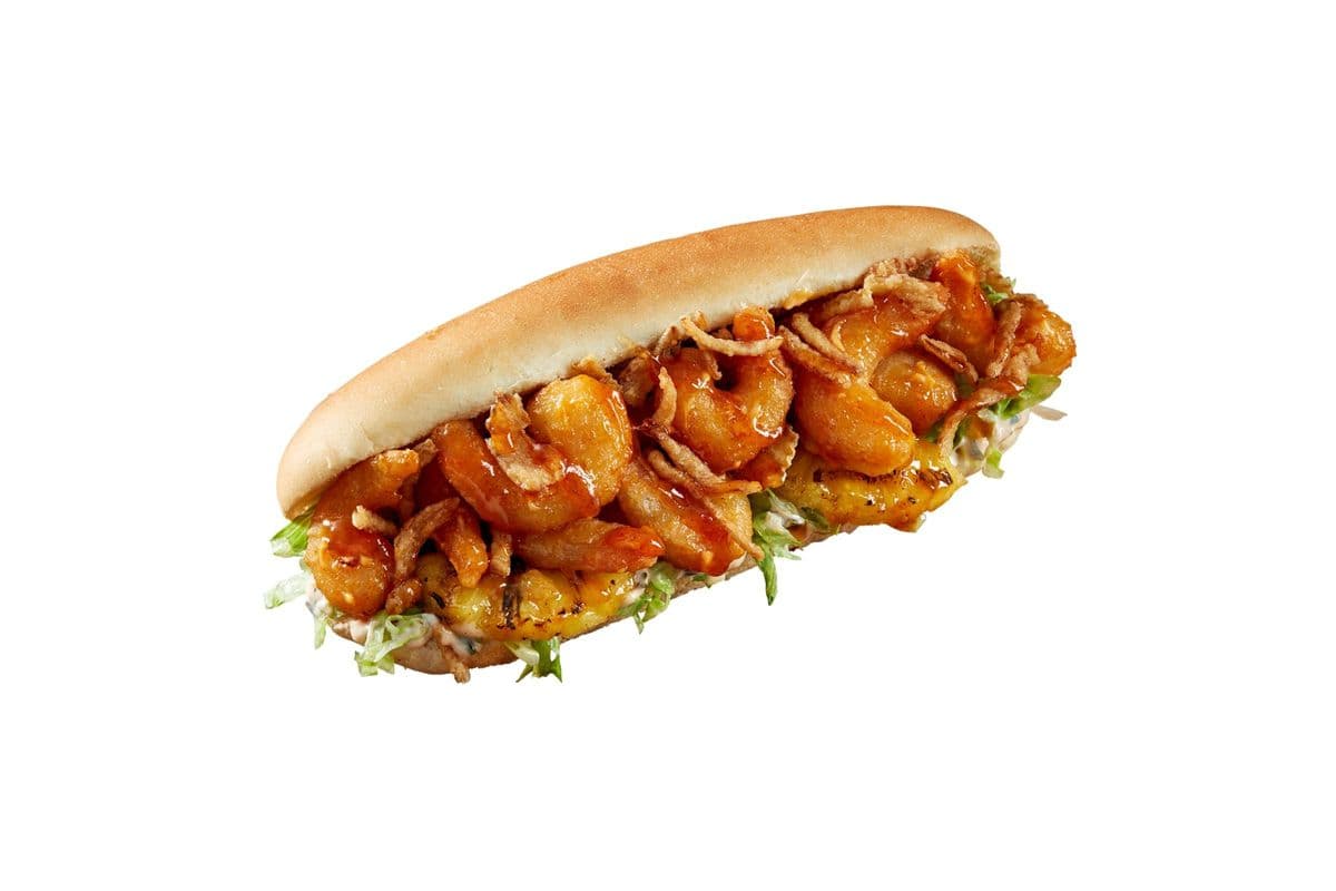 Po'Boy Hawaiian