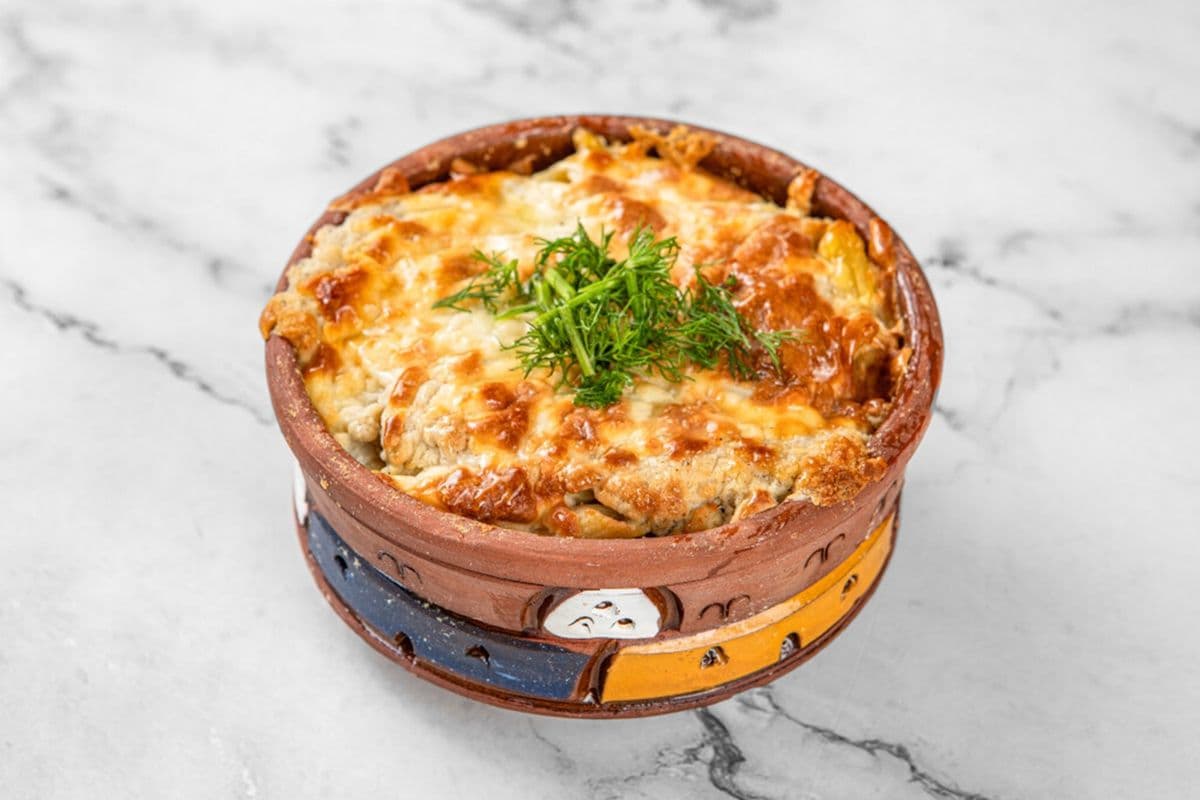 Meat Béchamel Pasta (Baked)