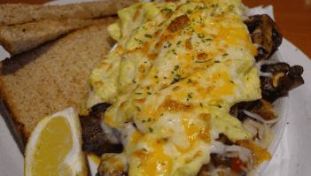 Beef Tenderloin Skillet
