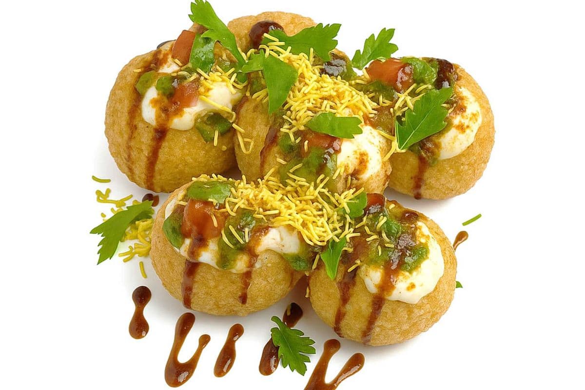 Dahi Puri (288 Cal)