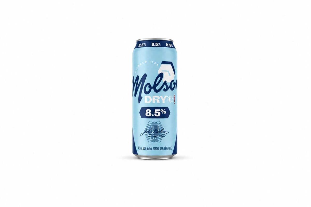 Molson Dry (1 x 473ml)