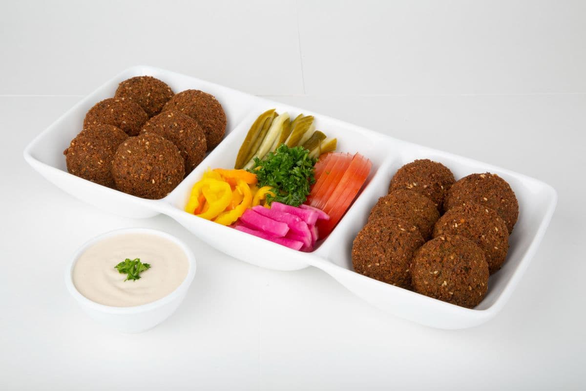 Falafel Half Dozen