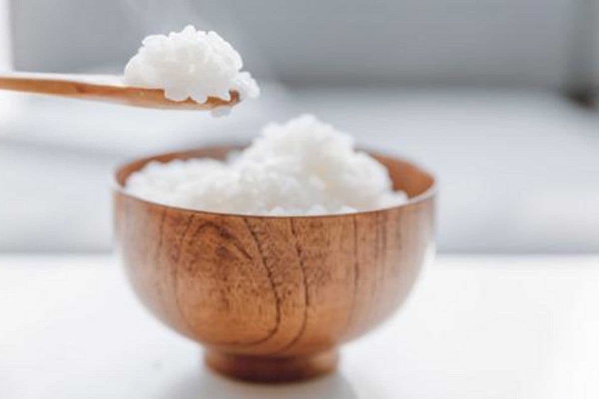 Small Steamed Rice 小碗白米饭
