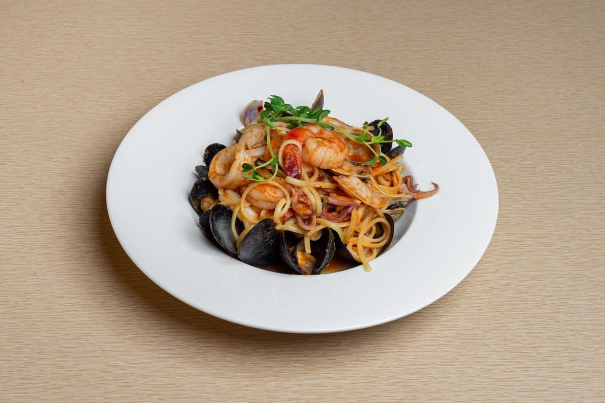 Linguine Alla Scoglio