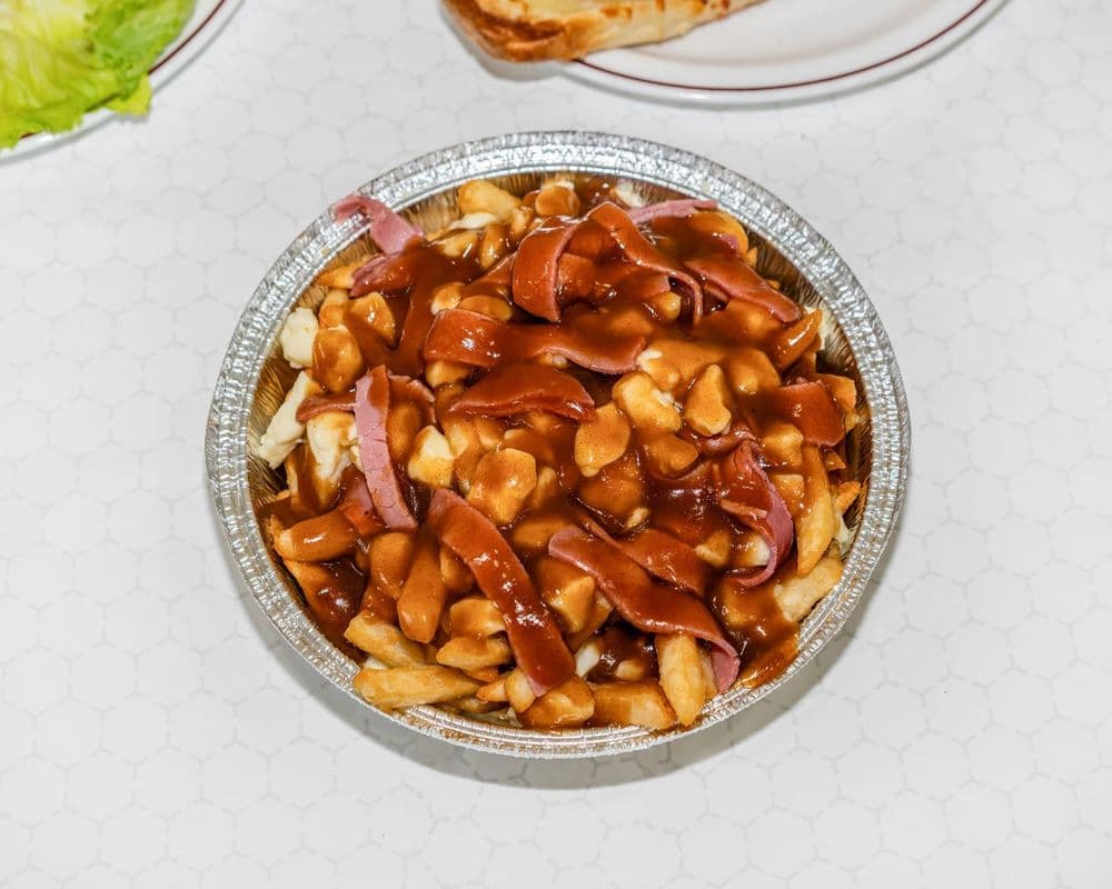 Montreal Smoked Meat Poutine