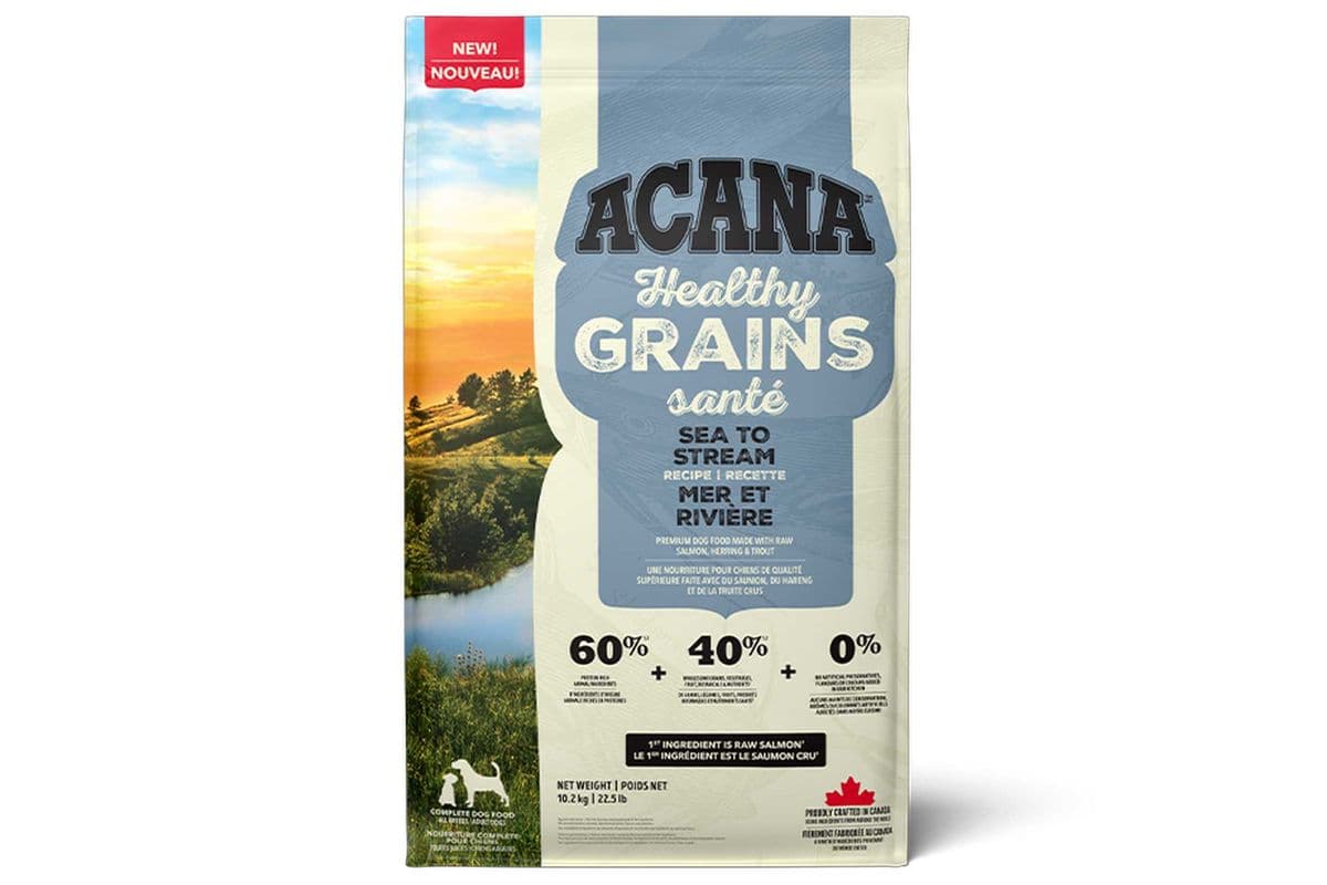 ACANA Dog Healthy Grains Sea to Stream 10.2kg (10.2 kg)